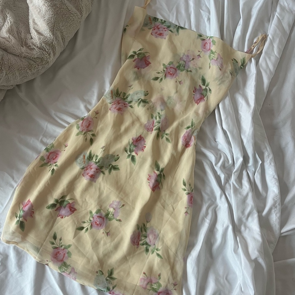 floral princess polly sundress